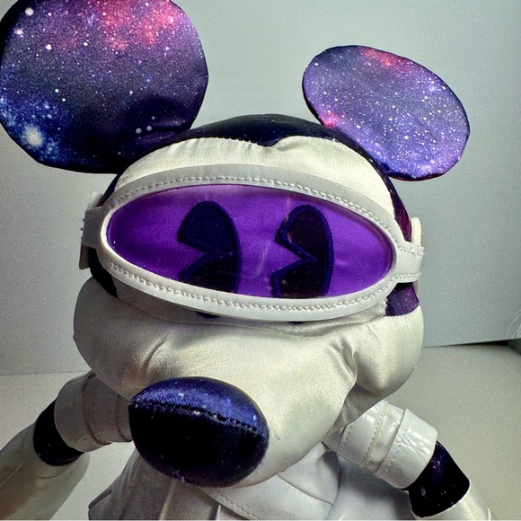 NWT. Disney Mickey Mouse 50th Plush the Main Attraction Space Mountain. - Picture 12 of 13